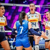 L'Italia supera il Belgio 3-0 nella Pool 8 di VNL a Hong Kong L'Italia supera il Belgio 3-0 nella Pool 8 di VNL a Hong Kong