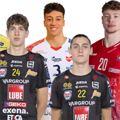 Volley Mercato SuperLega: Lube a cinque centrali con Howe, Prata guarda a Tenorio e Bergmann (da Piacenza) Volley Mercato SuperLega: Lube a cinque centrali con Howe, Prata guarda a Tenorio e Bergmann (da Piacenza)
