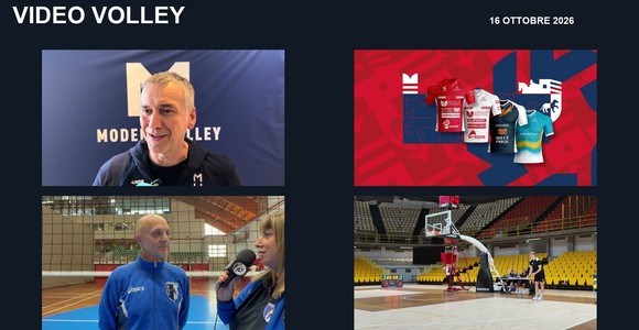 Video Volley, 16 ottobre 2026 Video Volley, 16 ottobre 2026
