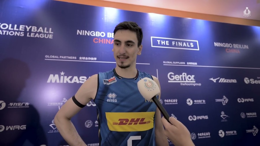 Alessandro Michieletto top scorer