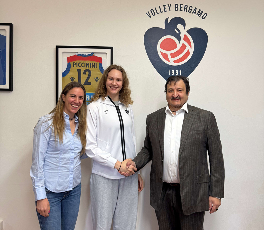 Bergamo: Emilia Weske nuovo opposto per la diagonale rossoblù