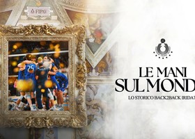 Fipav: Ore 19.00 in onda "Le mani sul mondo – Lo storico back2back iridato" Fipav: Ore 19.00 in onda "Le mani sul mondo – Lo storico back2back iridato"