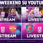 Lega femminile su Youtube