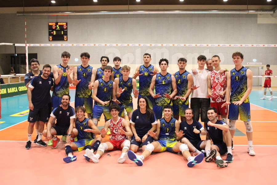 Ozzano dell'Emilia: Trento e Monza in Finale alla Junior League 2026