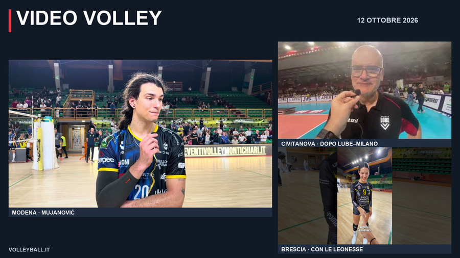 Video Volley, 12 ottobre 2026 Video Volley, 12 ottobre 2026