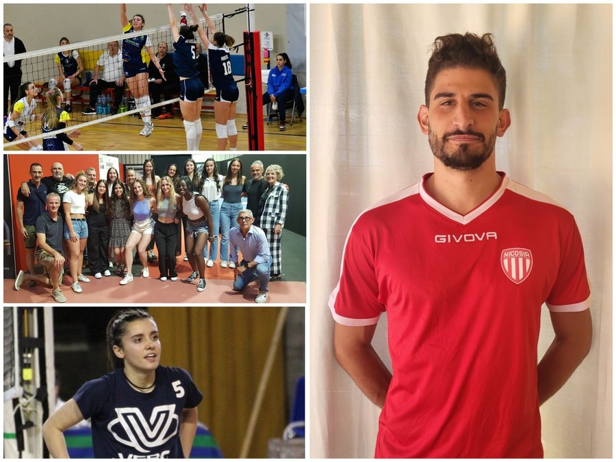 Volley Mercato: B maschile, B1 e B2 femminile