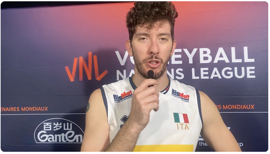 VNL: Gargiulo, &quot;Debutto da sogno, vittoria di squadra. Ora massima concentrazione sulla Germania&quot;