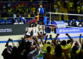 Italia-Brasile di VNL femminile a Brasilia