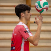 Volley Tricolore conferma Martino Bigozzi nel roster della prima squadra
