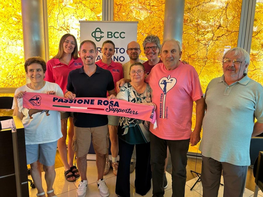 VBC Cremonese, presentate Calkins, Muzi e Mescoli al Credito Padano