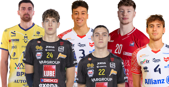 Volley Mercato SuperLega: Lube a cinque centrali con Howe, Prata guarda a Tenorio e Bergmann (da Piacenza)