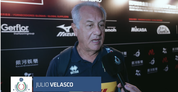 VNL Finals: Velasco dopo il 3-0 all'Olanda: "Bella partita, ma dobbiamo continuare a crescere" VNL Finals: Velasco dopo il 3-0 all'Olanda: "Bella partita, ma dobbiamo continuare a crescere"