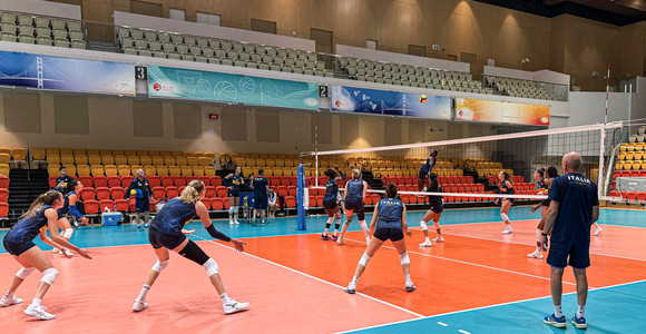Le azzurre impegnate nella Pool 8 di Volleyball Nations League a Hong Kong Le azzurre impegnate nella Pool 8 di Volleyball Nations League a Hong Kong