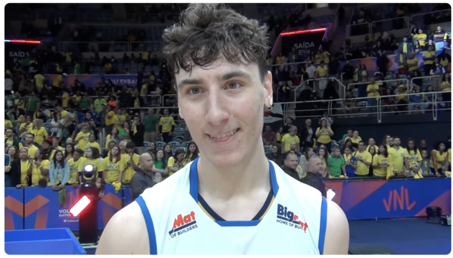 VNL: Bovolenta entra e ribalta il Brasile. &quot;Una vittoria per la squadra e per il mio compleanno&quot;