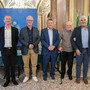 Le celebrazioni a Varese (foto Gianluigi Rossi) Le celebrazioni a Varese (foto Gianluigi Rossi)