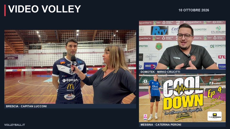 Video Volley – 10 ottobre 2026 Video Volley – 10 ottobre 2026