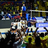 Italia-Brasile di VNL femminile a Brasilia Italia-Brasile di VNL femminile a Brasilia