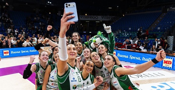 Megabox Vallefoglia, verso la trasferta con Brescia Megabox Vallefoglia, verso la trasferta con Brescia