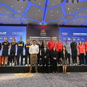 La conferenza stampa delle VNL Finals femminili 2026 a Macao La conferenza stampa delle VNL Finals femminili 2026 a Macao