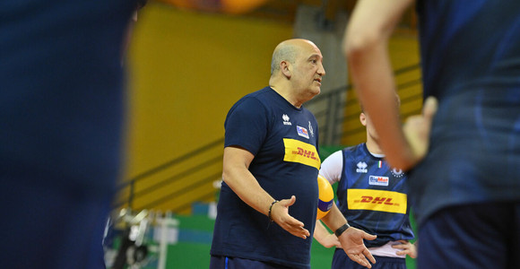Vincenzo Fanizza presenta gli Europei Under 18 maschili