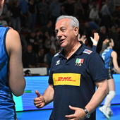 Nazionale: Velasco, “Una squadra giovane che deve sbagliare per crescere”