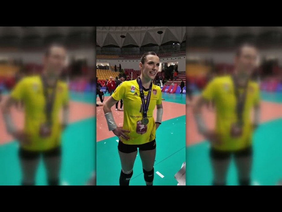Challenge Cup: Giorgia Zannoni, &quot;Roma ha creduto in noi anche dopo la retrocessione, questa Coppa è la nostra rivincita&quot;