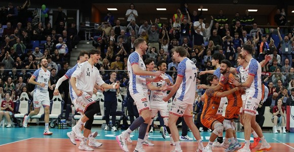 Challenge Cup: Milano, l'Europa è tua. E' festa, davanti ai 5000 dell'Allianz Cloud