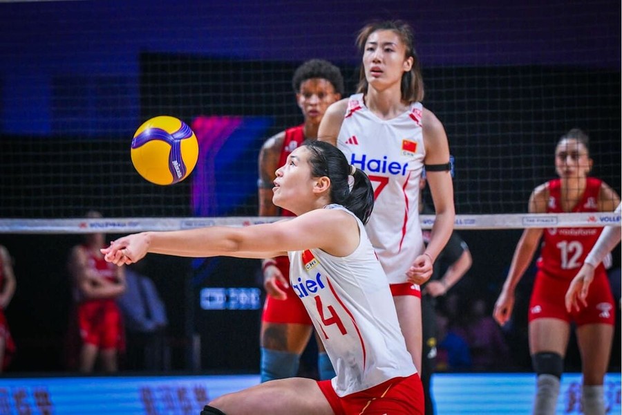 L'Italia giocherà contro la Cina la finale per il bronzo della VNL 2026 L'Italia giocherà contro la Cina la finale per il bronzo della VNL 2026