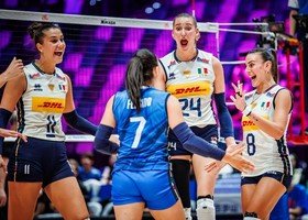 L'Italia supera il Belgio 3-0 nella Pool 8 di VNL a Hong Kong L'Italia supera il Belgio 3-0 nella Pool 8 di VNL a Hong Kong