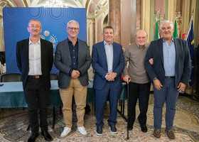 Le celebrazioni a Varese (foto Gianluigi Rossi) Le celebrazioni a Varese (foto Gianluigi Rossi)