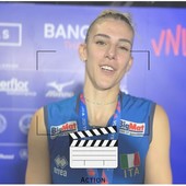 Alesia Orro, miglior regista delle finali di VNL