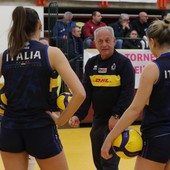 Nazionale: Da martedì azzurre al lavoro con Velasco e Parisi. Tutte le convocate