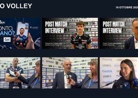 Video Volley, 19 ottobre 2026 Video Volley, 19 ottobre 2026