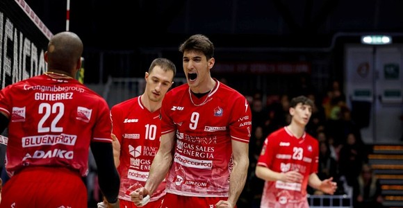 Piacenza: Galatasaray all'assalto di Efe Mandiraci