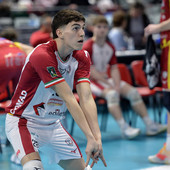 Volley Tricolore, Zecca resta nel reparto liberi