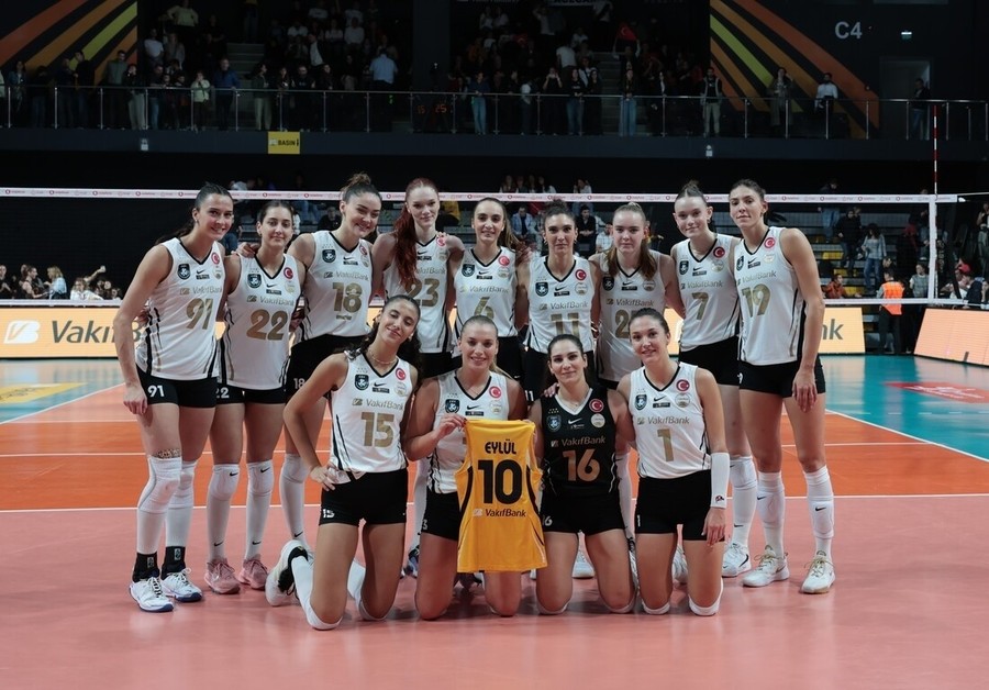 VakıfBank–Galatasaray Daikin, quinta giornata della Sultanlar Ligi.
