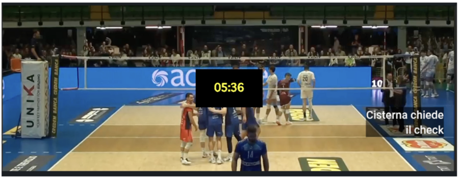 La chiamata di video check