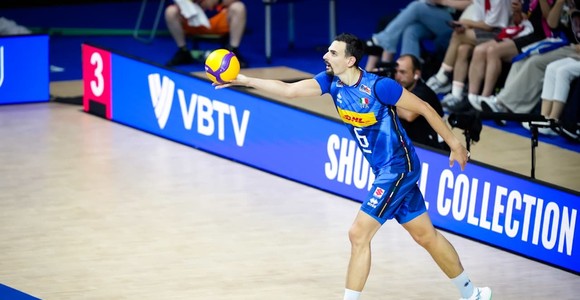 Giannelli guiderà la Nazionale italiana maschile alle Finals di VNL Giannelli guiderà la Nazionale italiana maschile alle Finals di VNL