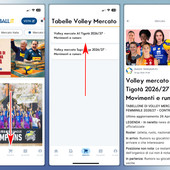 Volley mercato A1 Tigotà: Tutti i roster 2026/27 disponibili sull’APP Volleyball.it+