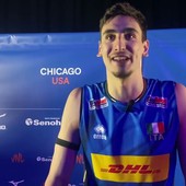 Alessandro Michieletto, 18 punti, 12 attacchum, 1 muro, 5 ace; 37% in attacco