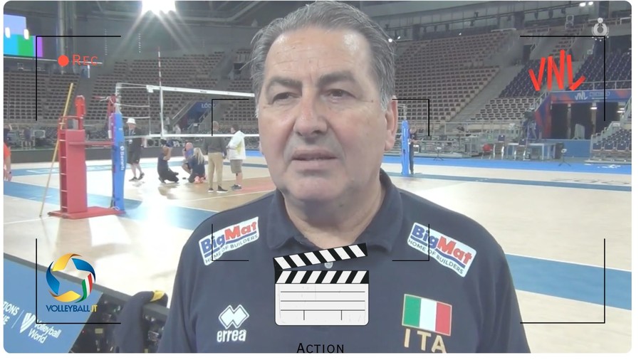VNL: De Giorgi, &quot;Obiettivo era cercare di esprimere la migliore pallavolo. Bravi i ragazzi a rimanere sempre attaccati alla gara&quot;