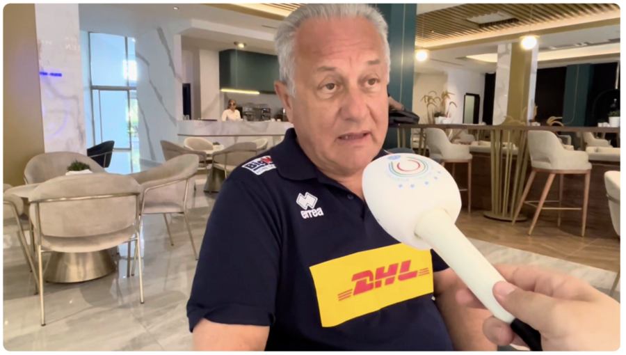 VNL F.: Velasco sul ranking. &quot;Non bisogna fare troppi calcoli, si scende in campo per vincere&quot;