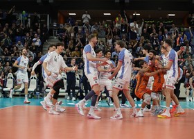 Challenge Cup: Milano, l'Europa è tua. E' festa, davanti ai 5000 dell'Allianz Cloud