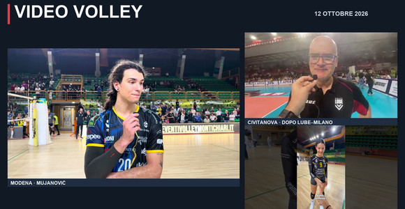 Video Volley, 12 ottobre 2026