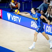 Giannelli guiderà la Nazionale italiana maschile alle Finals di VNL Giannelli guiderà la Nazionale italiana maschile alle Finals di VNL