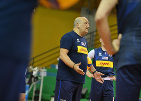 Vincenzo Fanizza presenta gli Europei Under 18 maschili Vincenzo Fanizza presenta gli Europei Under 18 maschili