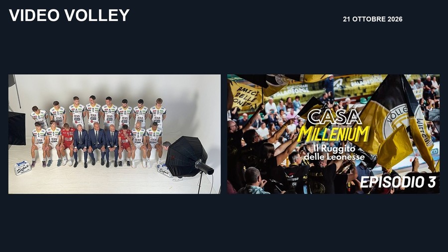 Video Volley, 21 ottobre 2026