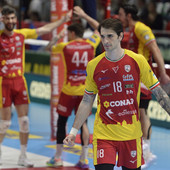 Volley Tricolore: Nicholas Sighinolfi ancora in granata, sarà il nuovo capitano