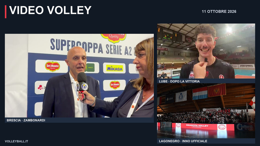 Video Volley – 11 ottobre 2026 Video Volley – 11 ottobre 2026