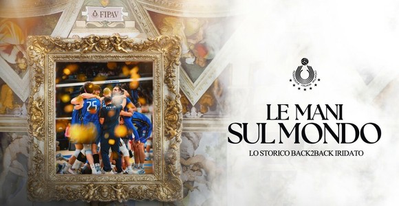 Fipav: Ore 19.00 in onda "Le mani sul mondo – Lo storico back2back iridato"